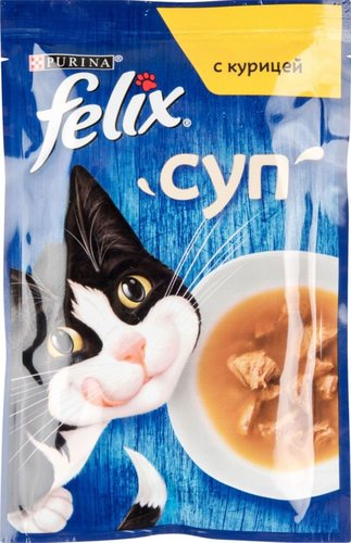 Суп для кошек феликс