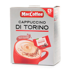 Кофейный напиток с темным шоколадом ТМ MacCoffee (МакКоффии)