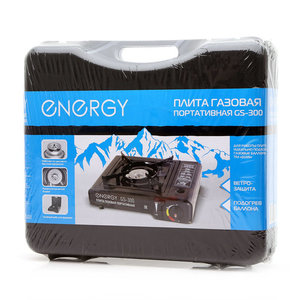 Плита газовая портативная GS-300 TM Energy (Энерджи)