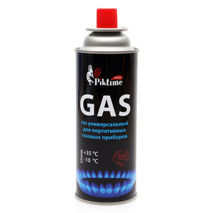 Газ универсальный для портативных газовых приборов ТМ Piktime (Пиктайм)