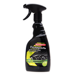 Полироль для пластика аромат яблока ТМ Expert (Эксперт)
