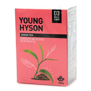 Чай зелёный ТМ Young Hyson Dolce Albero (Янг Хмсон Дольче Альберто)