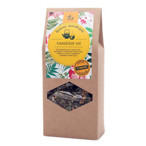 Альпийский чай ТМ Чайная плантация