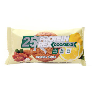Печенье с протеином со вкусом Миндаль-лимон ProteinRex (ПротеинРекс)