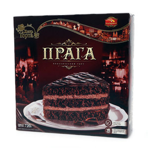 Торт Прага ТМ Черёмушки
