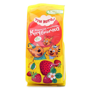 Мармелад желейный - клубника ТМ Три кота