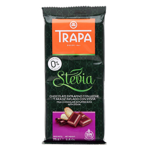 Шоколад trapa с клубникой