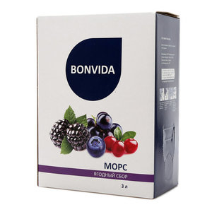 Морс Ягодный сбор ТМ Bonvida (Бонвида)