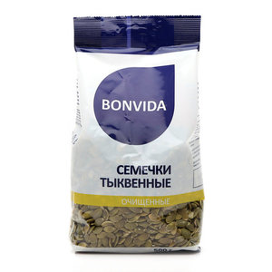Семечки тыквенные ТМ Bonvida (Бонвида)