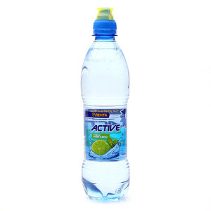 Напиток безалкогольный негазированный со вкусом лайма и мяты Active (Актив) ТМ Лента