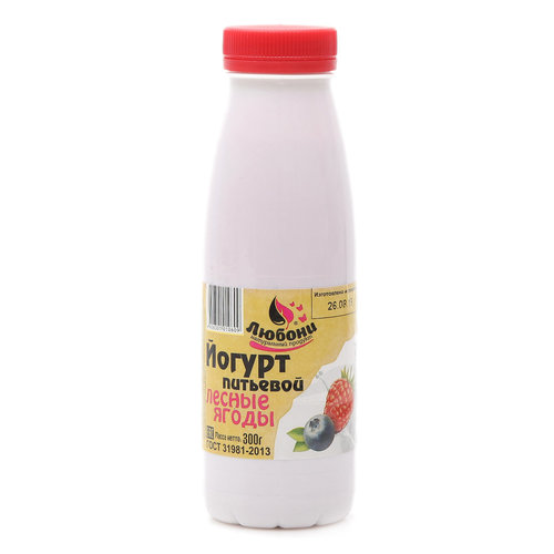 Питьевой йогурт Актуаль