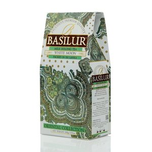 Чай зеленый байховый White moon TM Basilur (Басилур)