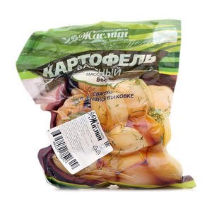 Картофель вареный в вакуумной упаковке ТМ Крестьянское хозяйство Жасмин
