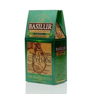Чай зеленый байховый Ceylon TM Basilur (Басилюр)