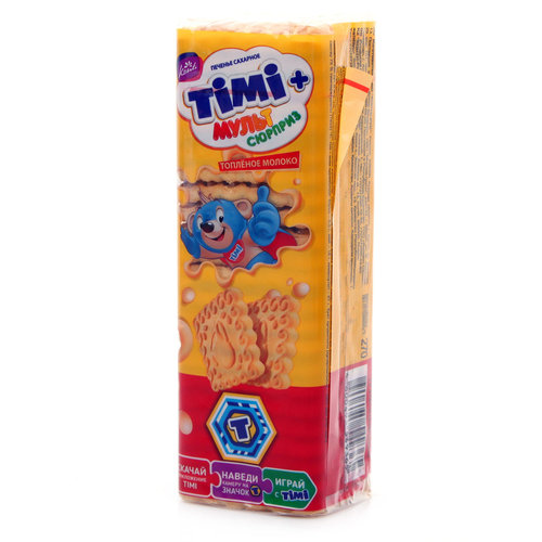 Timi печенье сэндвич