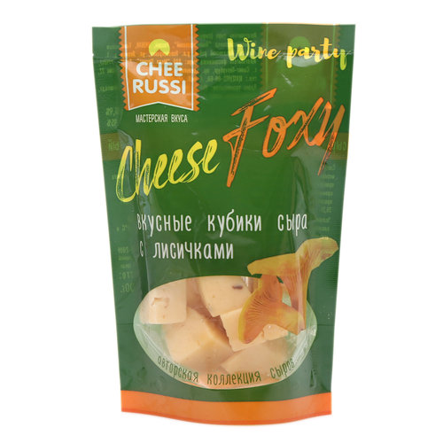 Сыр с лисичками фото