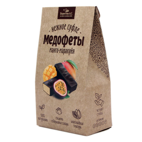 Корпусная конфета манго маракуйя