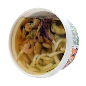 Коктейль из морепродуктов в масле с пряностями Мехико ТМ Меридиан