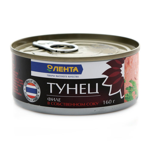 Филе тунца в собственном соку. Филе тунца в собственном соку