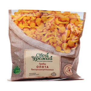Грибы опята быстрозамороженные ТМ Свой урожай