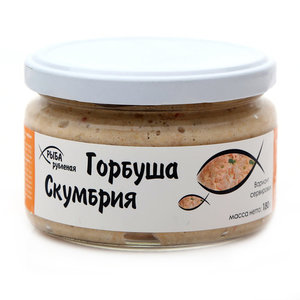Рыба рубленая Горбуша-Скумбрия ТМ Европром