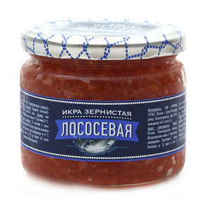Икра зернистая лососевая ТМ Путина