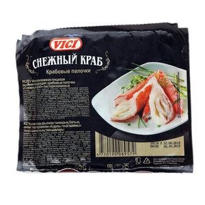Крабовые палочки Снежный краб ТМ Vici (Вичи)