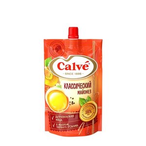 Майонез Классический ТМ Calve (Кальве)
