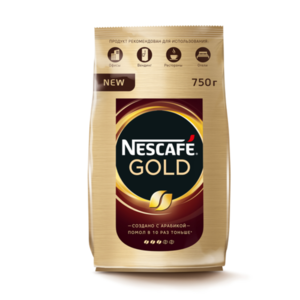 Кофе растворимый Nescafe Gold (Нескафе Голд) ТМ Nescafe (Нескафе)