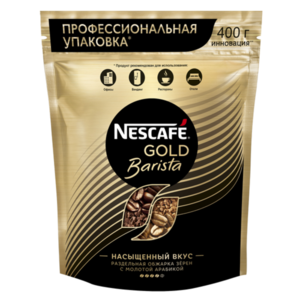 Кофе растворимый Nescafe Gold Barista (Нескафе Голд Бариста) ТМ Nescafe (Нескафе)