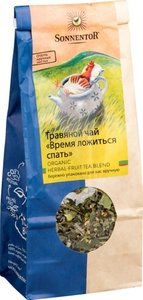 Чай травяной Время ложиться спать ТМ Sonnentor (Соннентор)