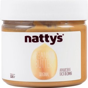 Паста арахисовая Original (Ориджинал) ТМ Natty's (Нэттис)