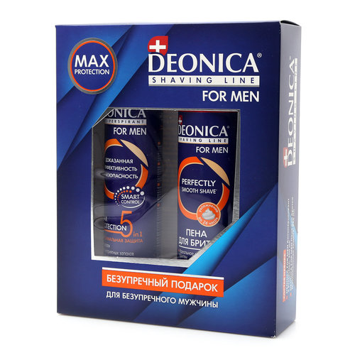 Подарочный набор deonica. Деоника набор подарочный. Набор муж. Deonica набор for men "5 protection" (антиперспирант+пена д/бритья) коробка/5. Подарочный набор deonica.
