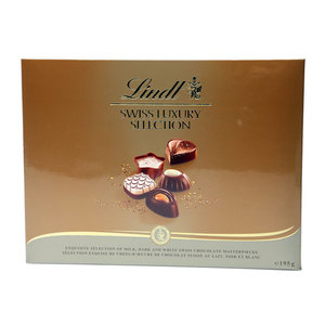 Ассорти шоколадных конфет из швейцарского шоколада ТМ Lindt (Линдт)