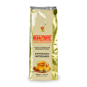 Кофе в зернах Espresso Intenso (Эспрессо Интенсо) ТМ Biancaffe (Бианкаффе)