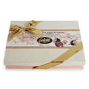 Набор конфет из молочного шоколада с начинкой пралине ТМ Feletti (Фелетти)