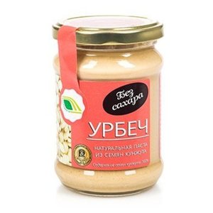 Урбеч Биопродукты из семян кунжута 280г Россия