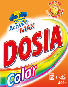 Стиральный порошок автомат для цветного белья ТМ Dosia (Дося)