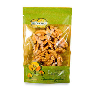 Орехи грецкие чилийские сушеные натуральные ТМ Сёмушка