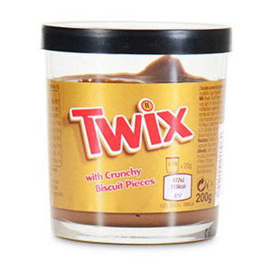 Паста шоколадная Twix 200г Великобритания