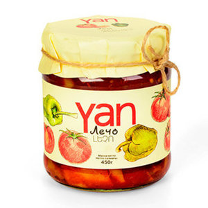 Лечо консервированное ТМ Yan (Ян)