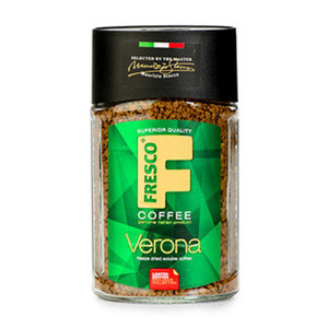 Кофе растворимый FRESCO Verona 95 г стекло Россия