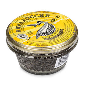 Икра осетровая «Раскат» Caviar зернистая, 56,8 г