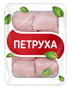Мякоть бедра цыпленка-бройлера бескостная ТМ Петруха