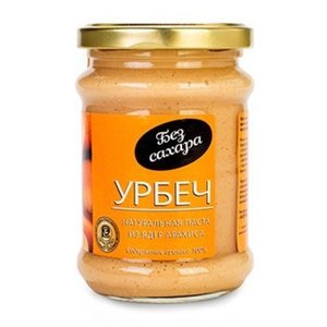 Урбеч Биопродукты из ядер арахиса 280г стекло Россия
