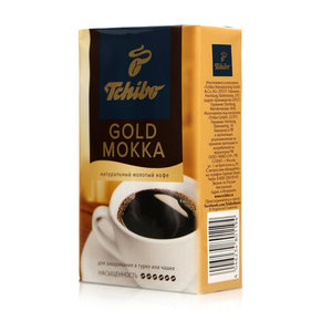 Кофе молотый Tchibo Gold Mokka