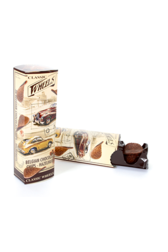 Шоколад Classic Wheels молочный