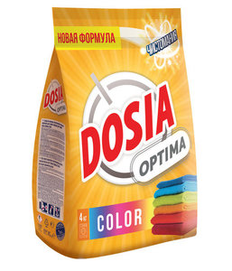 Стиральный порошок Optima Color (Оптима Колор) ТМ Dosia (Дося)