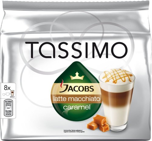 Jacobs Tassimo Latte macchiato caramel 268 549.72 igooods