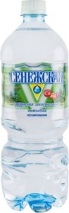 Вода природная минеральная Сенежская негазированная, 1 л